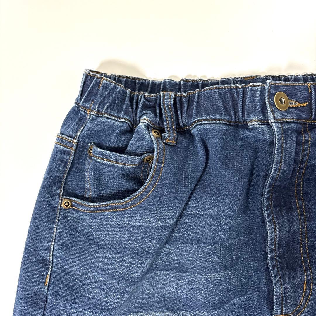 ボーイズルーム　バレルデニムパンツ　コクーン