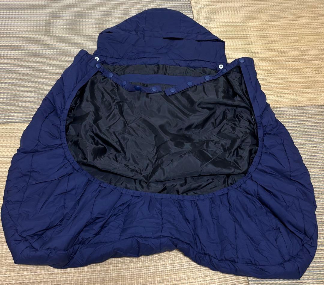 THE NORTH FACE ベビー シェルブランケット ネイビー