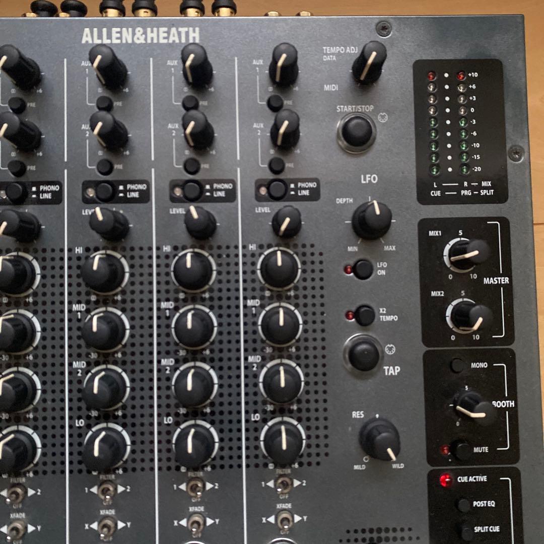 [値下げ交渉可] Allen & Heath Xone:92 DJミキサー