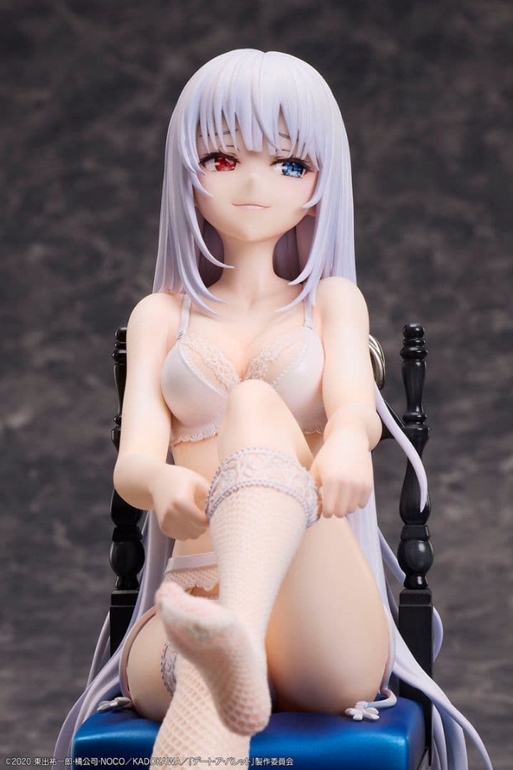 デート・ア・バレット 時崎狂三 ＆ 白の女王 1/7 スケール フィギュアセット