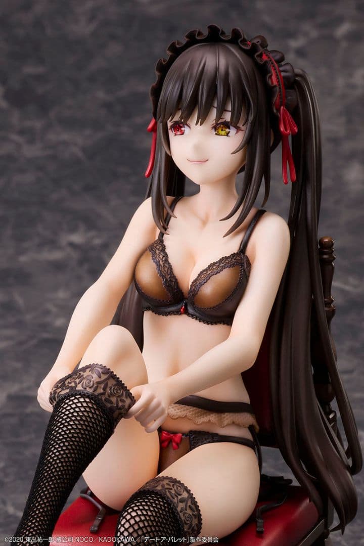 デート・ア・バレット 時崎狂三 ＆ 白の女王 1/7 スケール フィギュアセット