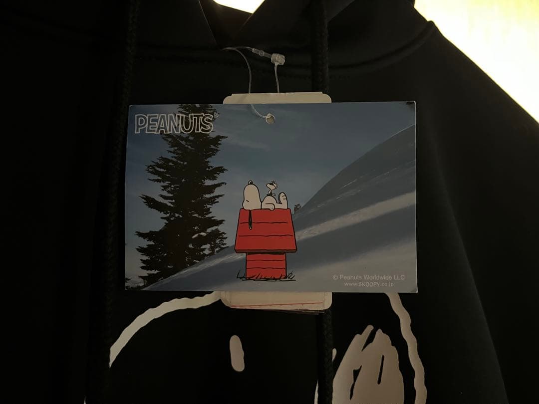 【新品・未使用】VESP SNOOPY 防水パーカー