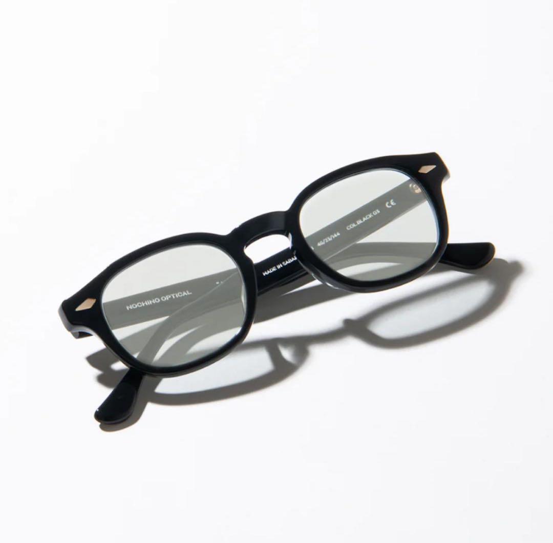 新品 NOCHINO OPTICAL 25SS NOCHINO 調光 メガネ