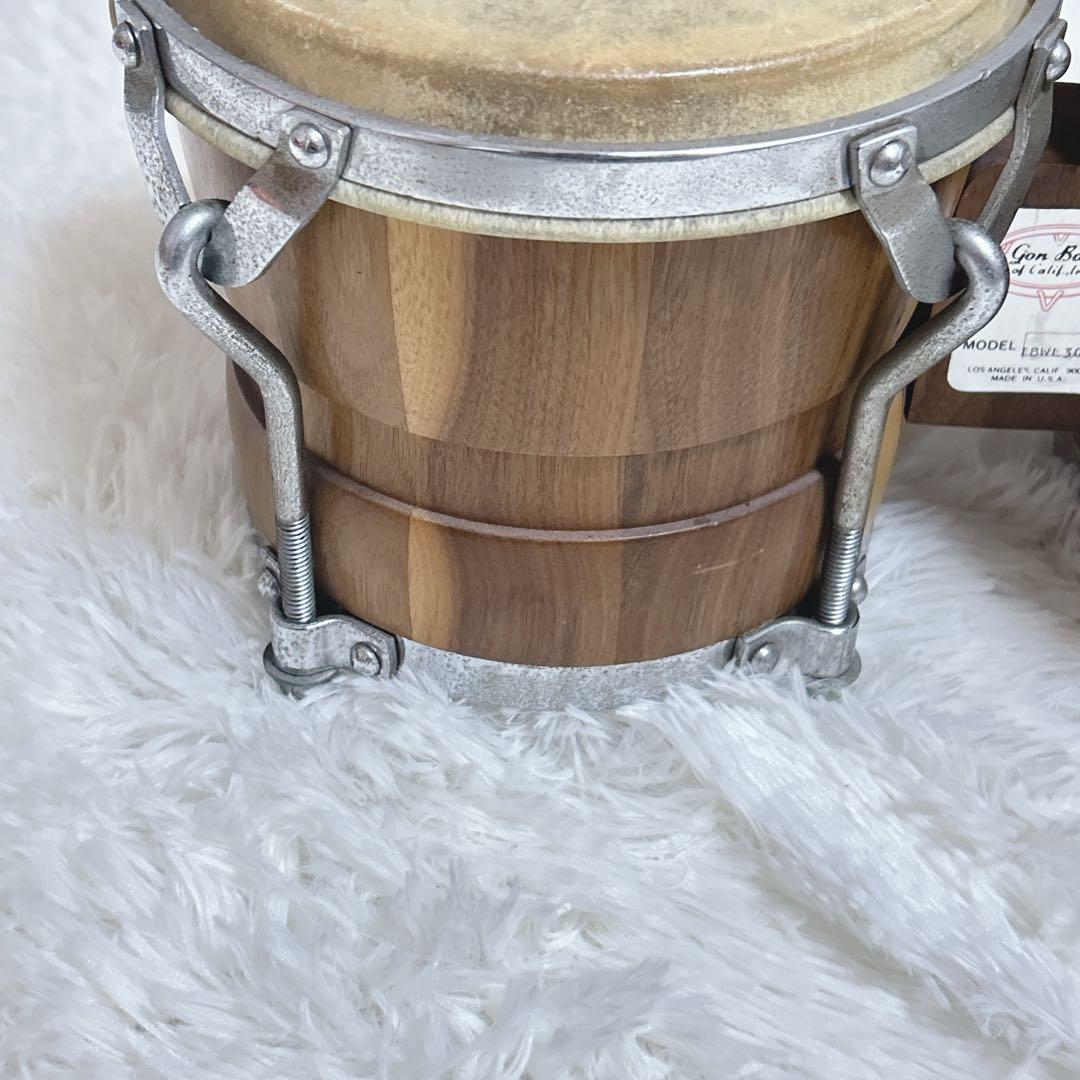 希少　Gon Bops BWL3014 ボンゴ　ロサンゼル　廃盤品　ヴィンテージ