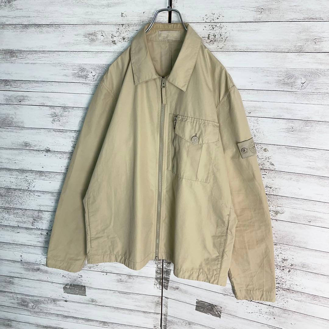 11936【美品・QR鑑定済み】ストーンアイランド　ワッペン付きスイングトップ