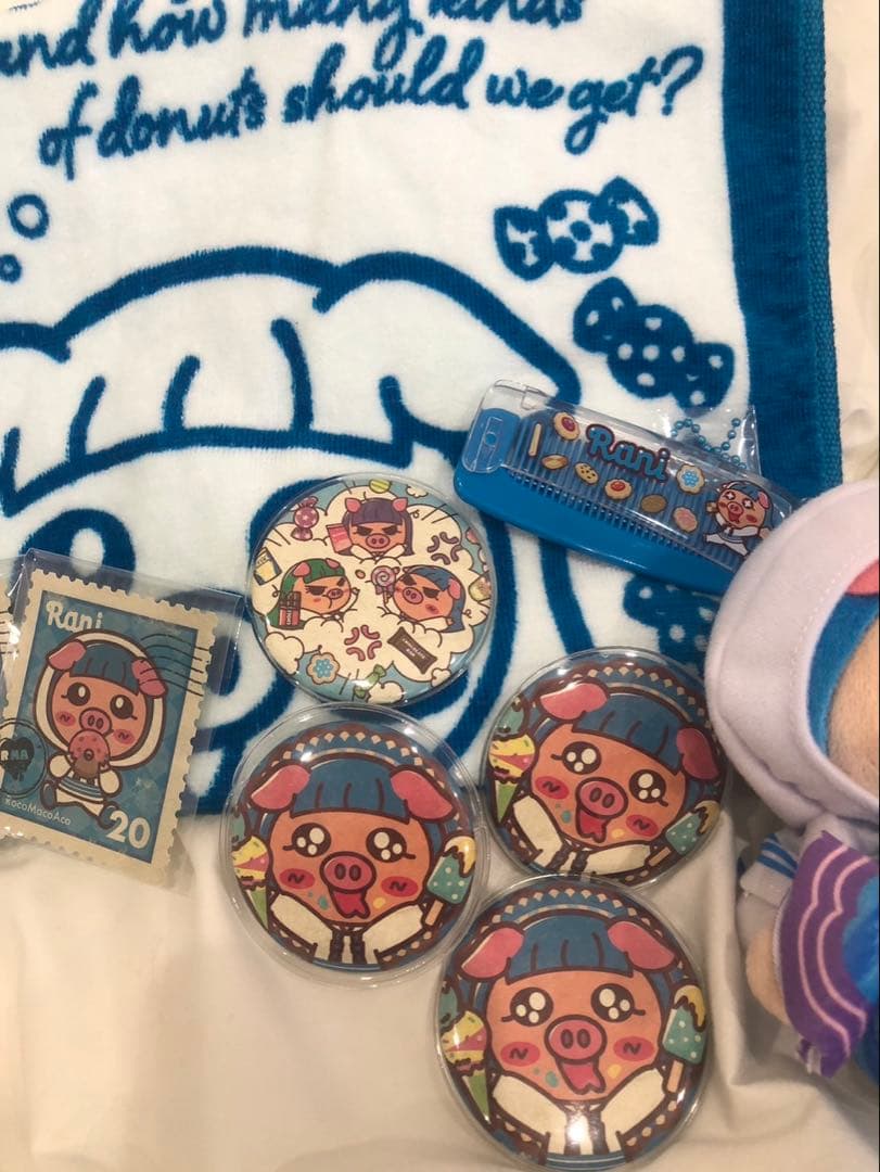 値下げ　ろこまこあこ　アニメイト　グッズ　あこ　まとめ売り