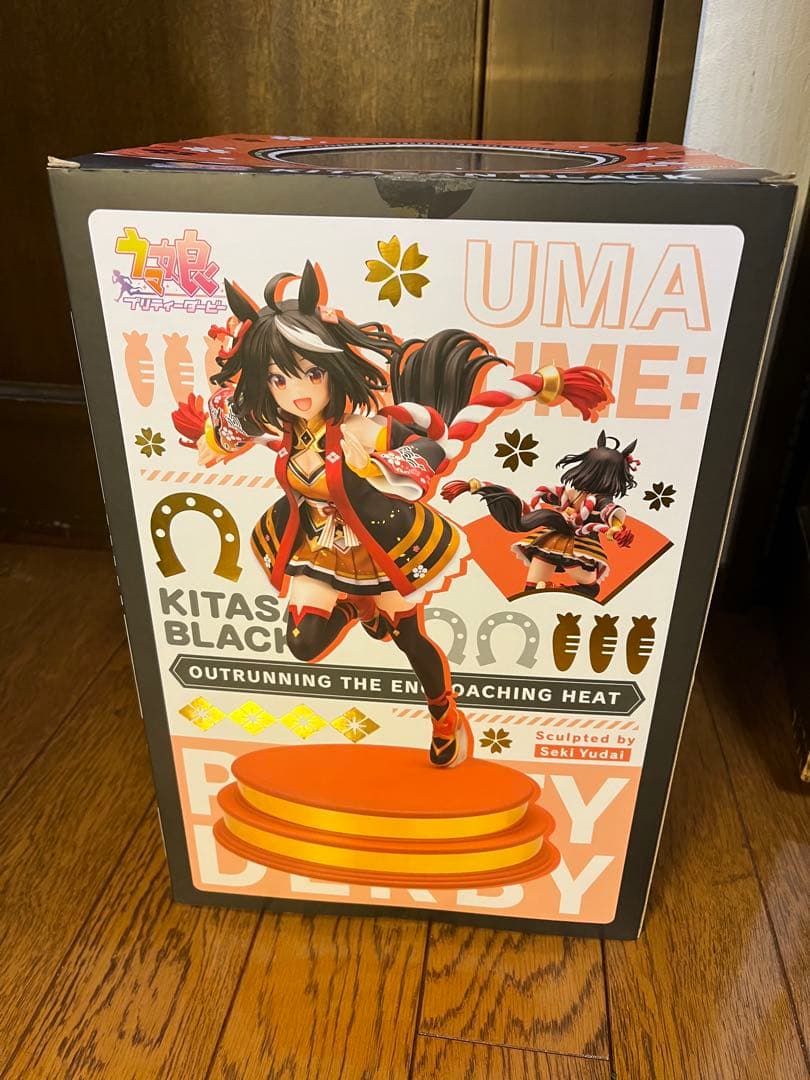 コトブキヤ特典付　1/7スケール【迫る熱に押されて】キタサンブラック フィギュア