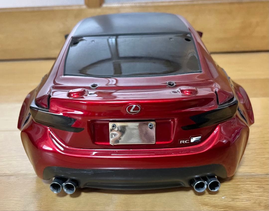 週末値引き【激レア】ASSOCIATED RC-F ロケバニ仕様