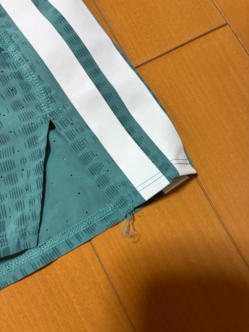 4*送様 adidas adizero シングレット&ショートパンツ上M 下S(