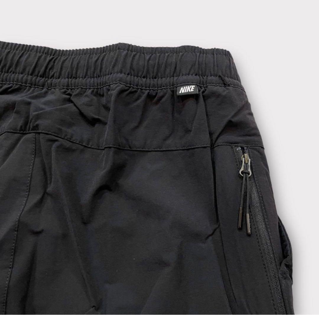 ナイキ　ウーブン　テーパードパンツ　メンズ　XL ストレッチ　ウーブンパンツ　黒