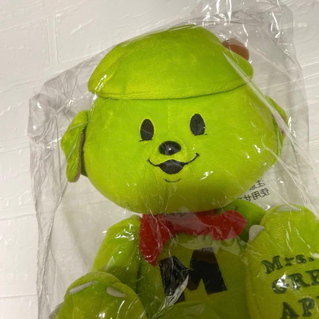 シ*ラ様 Mrs. GREEN APPLE メメルぬいぐるみ