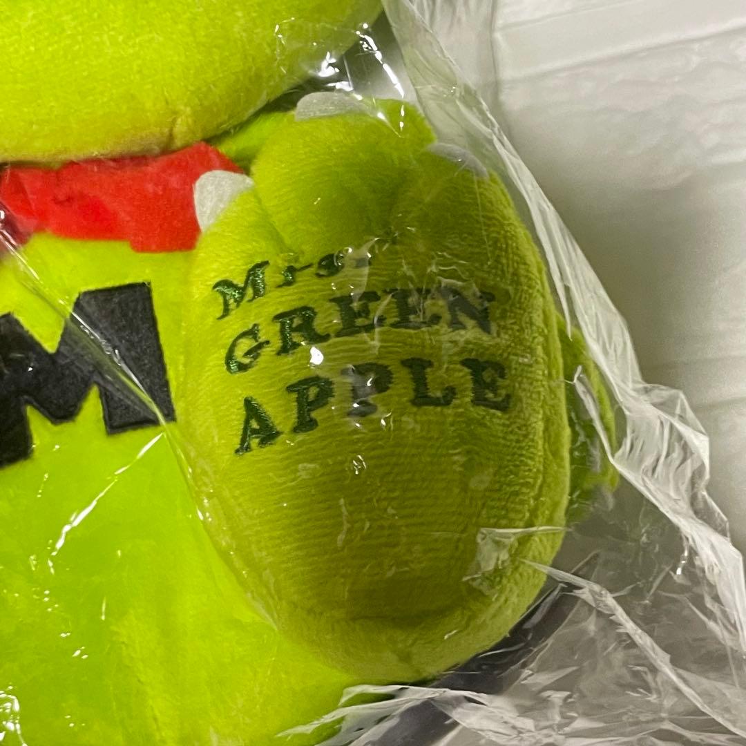 シ*ラ様 Mrs. GREEN APPLE メメルぬいぐるみ