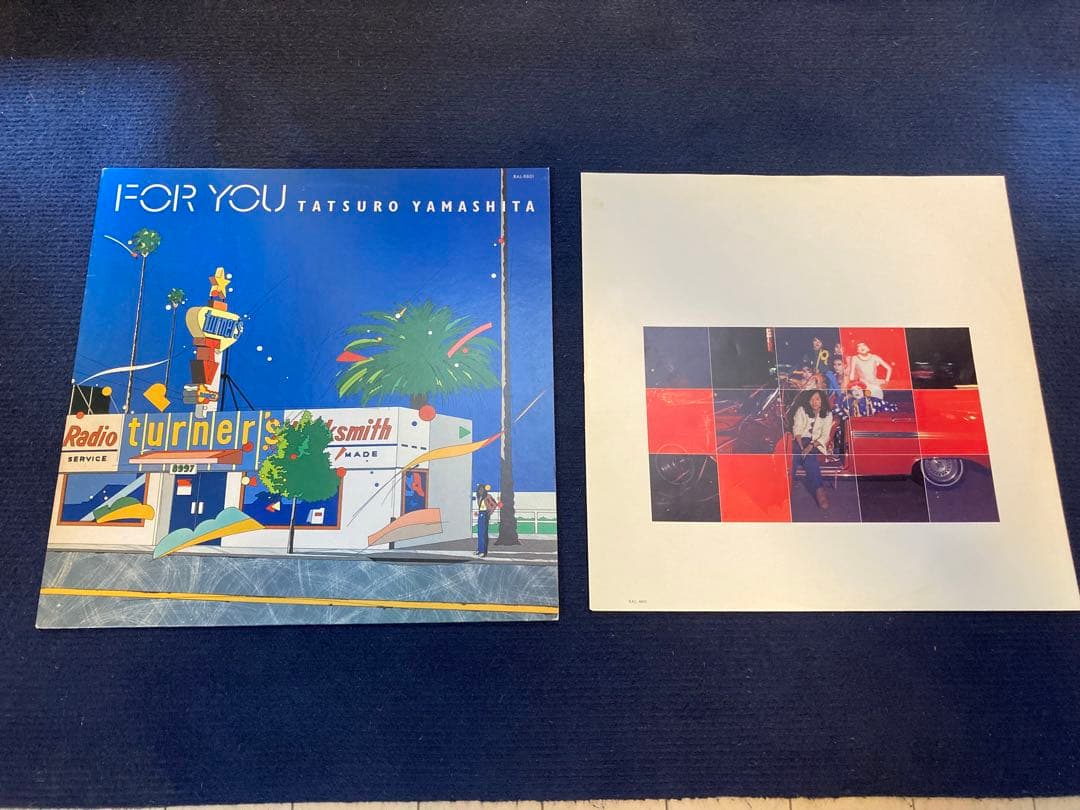 山下達郎 レコード for you