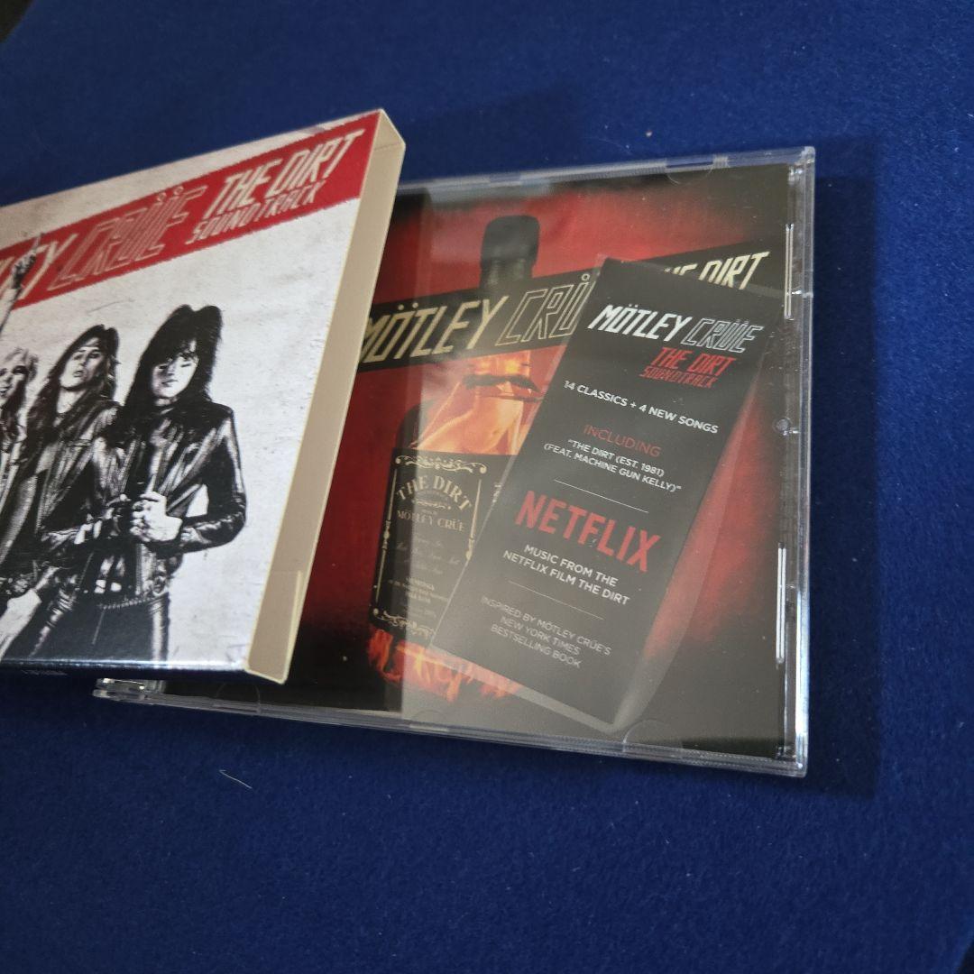 モトリークルーMötley Crüe The Dirt Soundtrack …