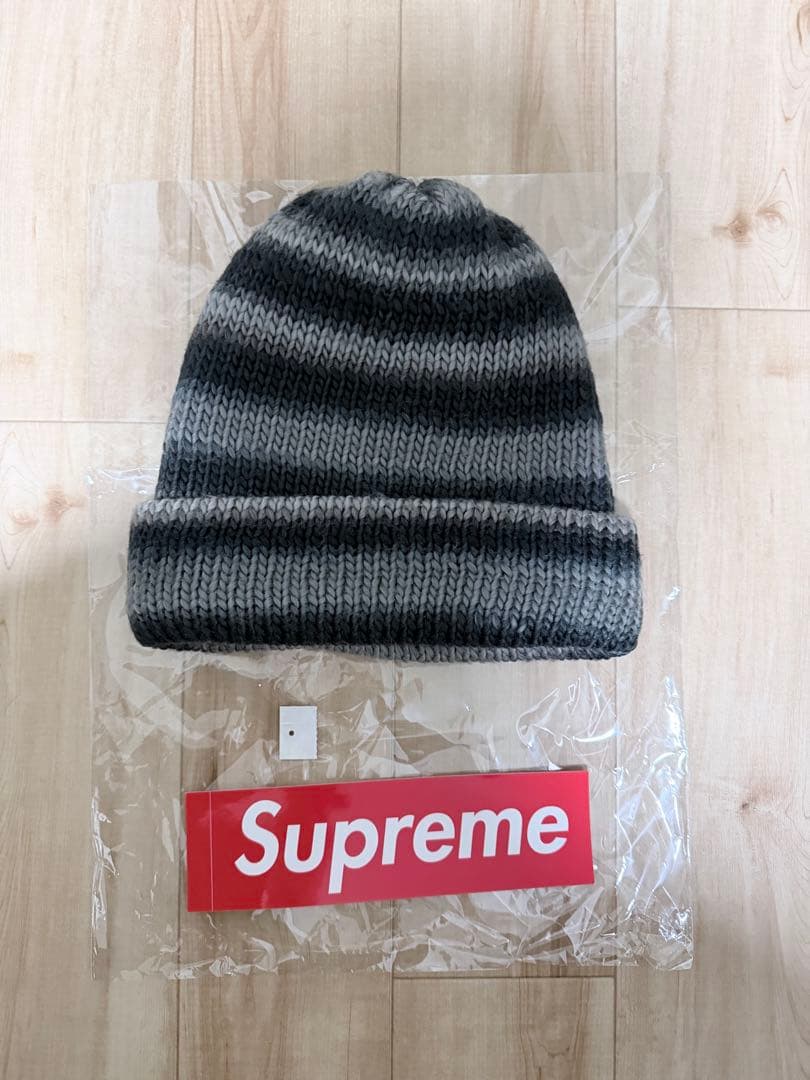 Supreme Ombre Stripe Beanie シュプリーム ビーニー
