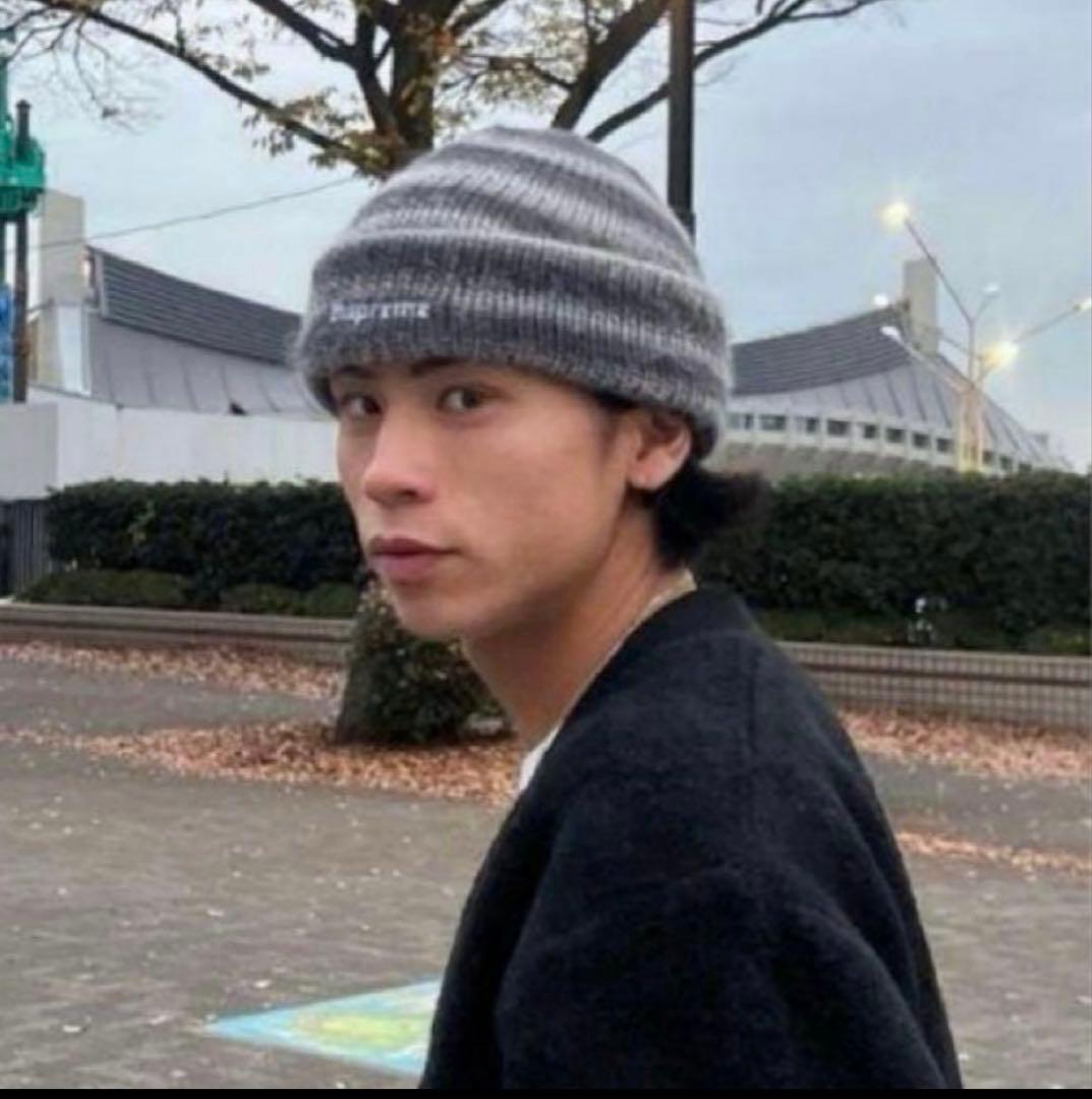 Supreme Ombre Stripe Beanie シュプリーム ビーニー
