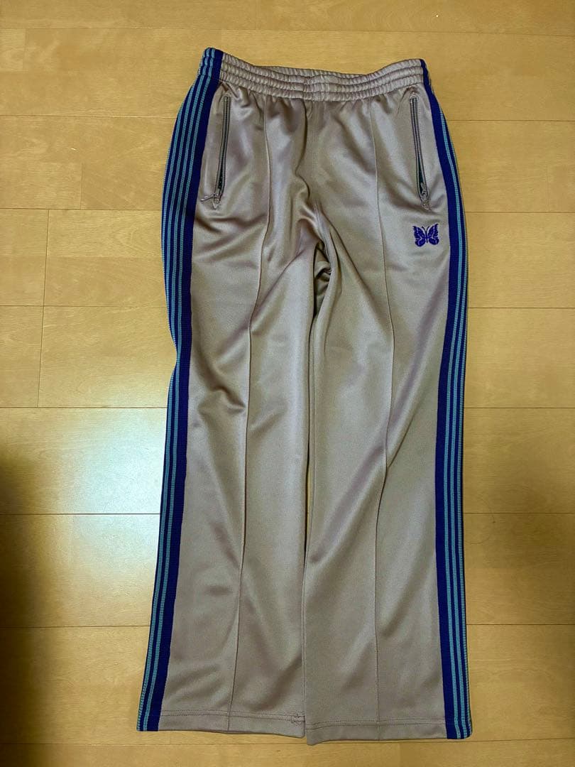 ニードルス needles 22AW トープ　トラックパンツ