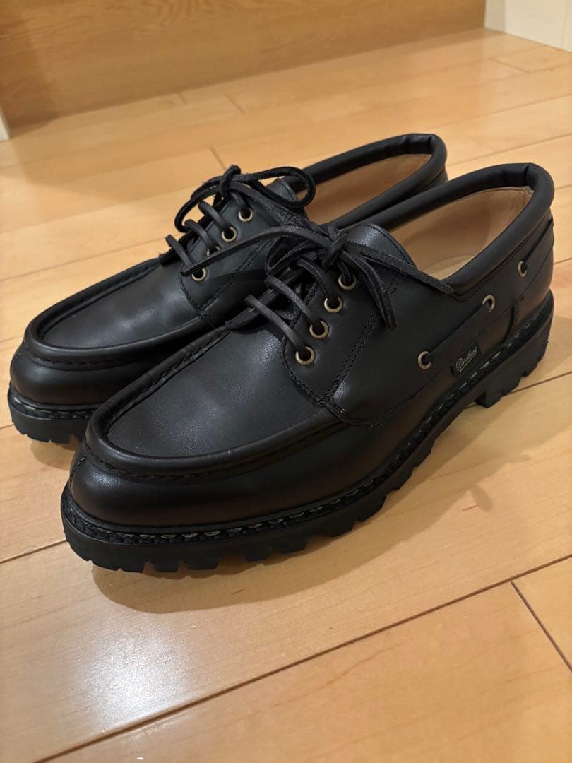 靴 Paraboot CHIMEY UK9 NOIR