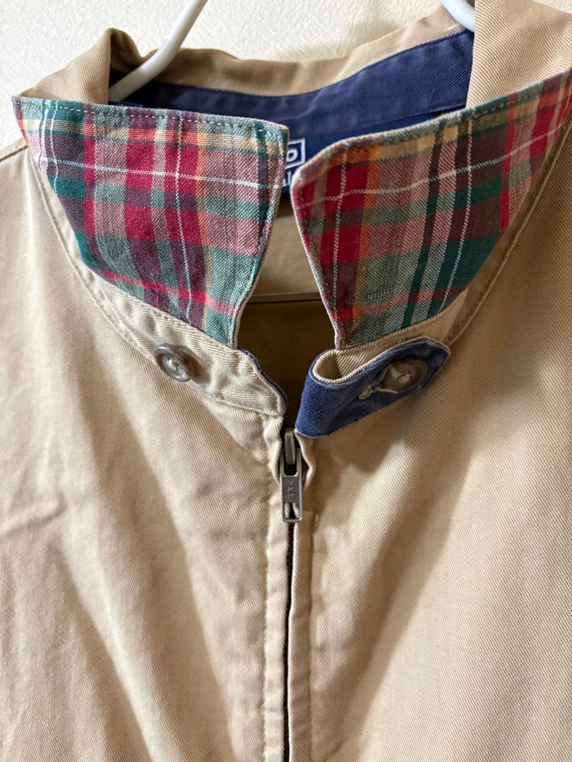 専用Polo Ralph Lauren ジャケット ベージュ 三角タグ ブルゾン