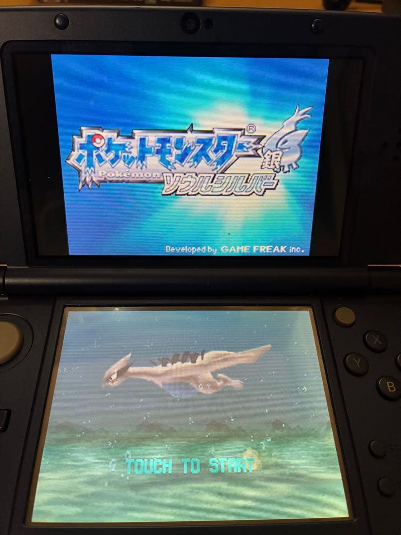 ポケモンソウルシルバー銀 ポケウォーカー付
