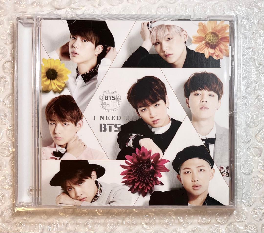 BTS ⭐︎ 防弾少年団 i need u 3点セット 2015 CD DVD