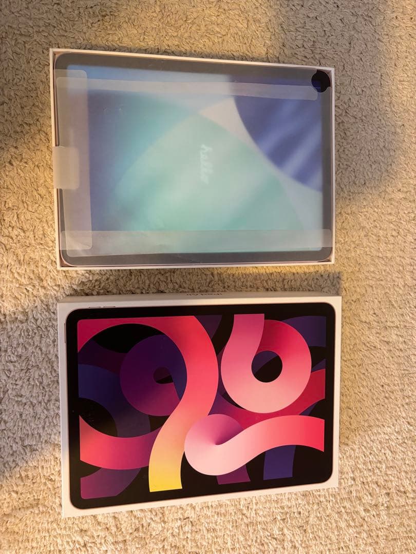 iPad Air (第4世代)ローズゴールド + Apple Pencil
