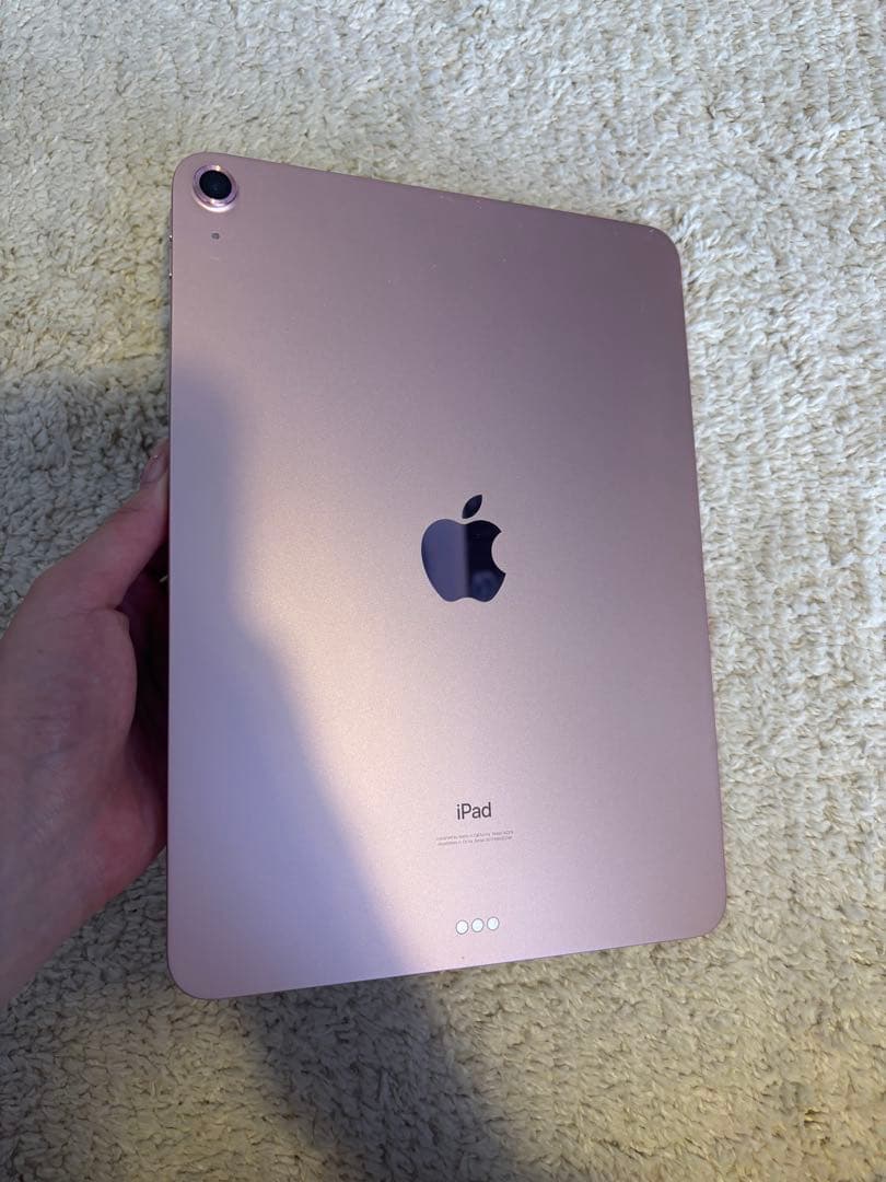 iPad Air (第4世代)ローズゴールド + Apple Pencil
