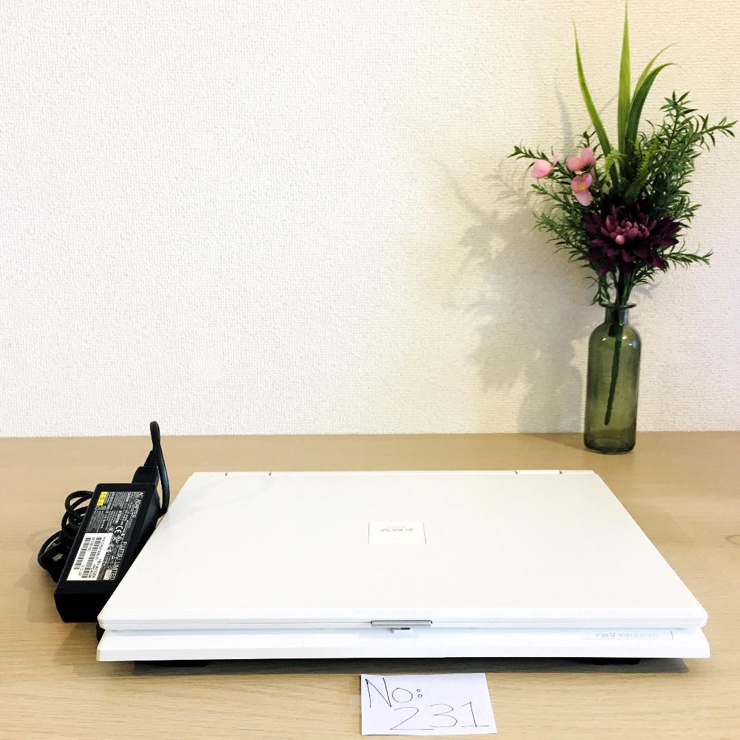 Fujitsu Biblo ノートPC Office2021Win11 パソコン