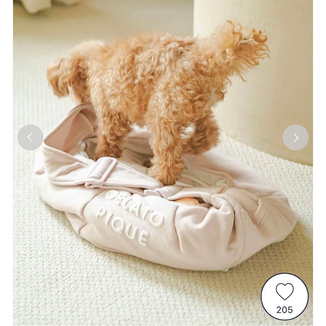 GELATO PIQUE キャリーバッグ ピンク 小型犬用