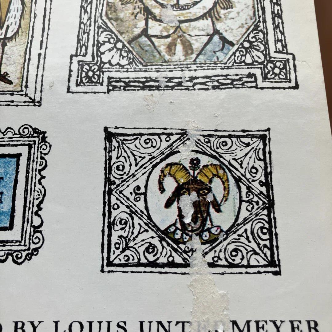 Aesop's Fables　洋書　1965年