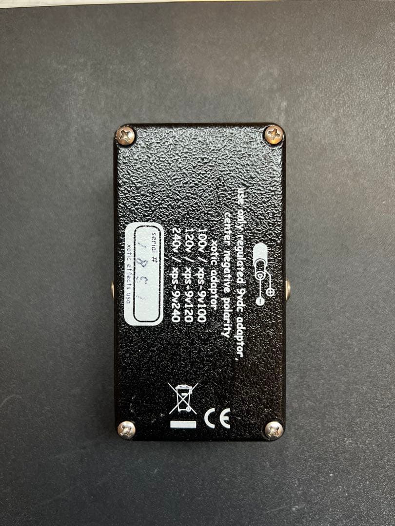 ベース xotic effects RC Booster