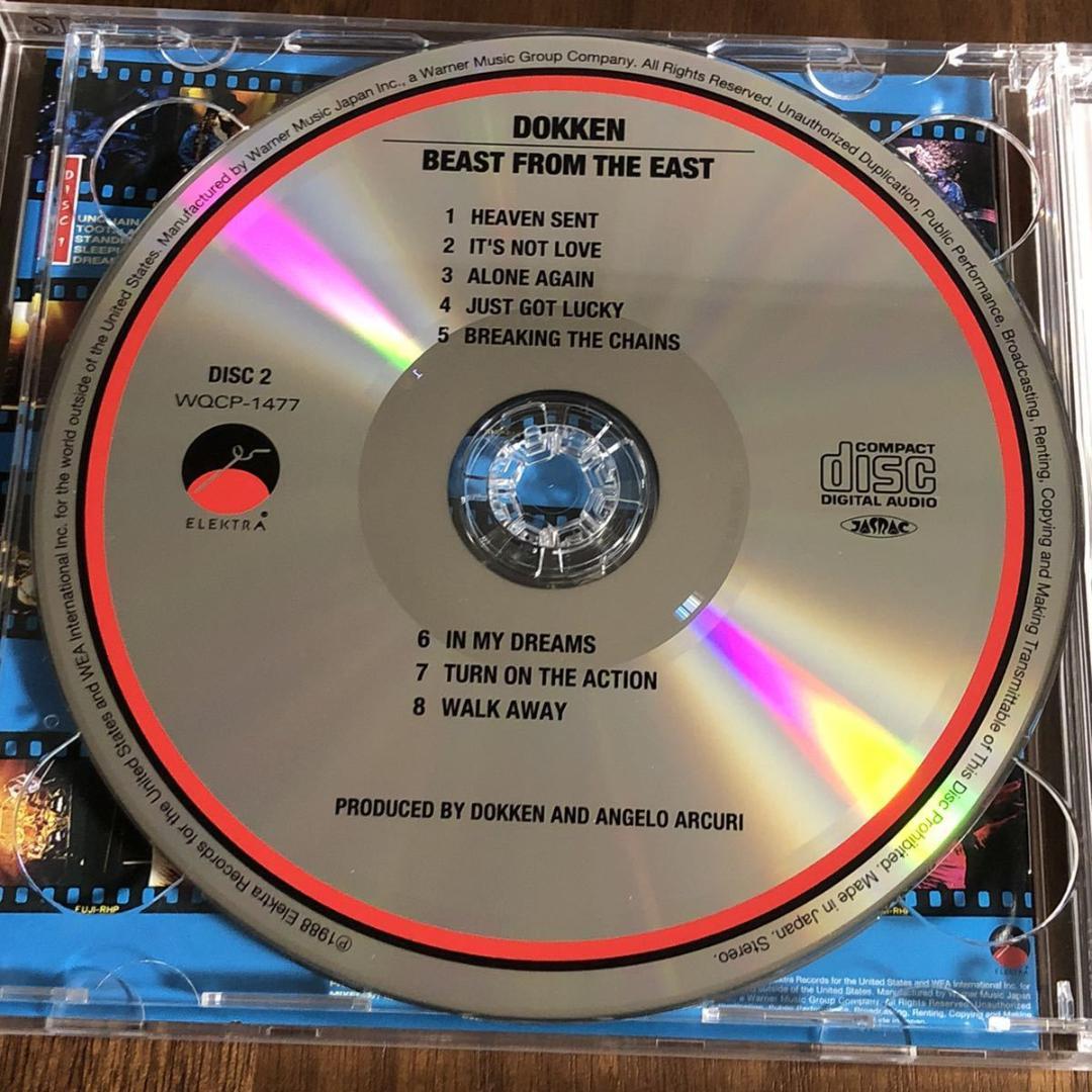 2CD！ドッケン/Complete BEAST FROM THE EAST