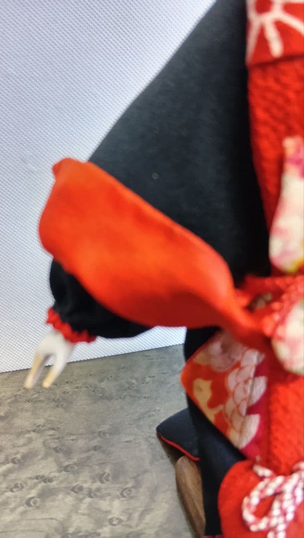 古布で作った韓国風人形