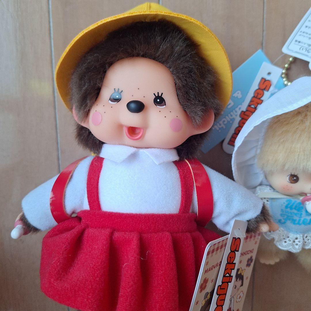 新品未使用ちびまる子ちゃんコラボモンチッチ+ベビチッチセット