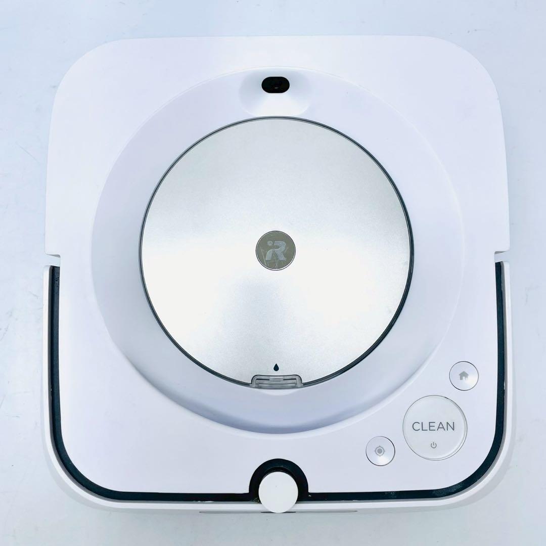 動作保証付　iRobot ブラーバジェット　m6 水拭きロボット掃除機　即発送