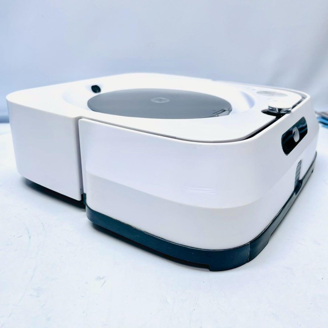 動作保証付　iRobot ブラーバジェット　m6 水拭きロボット掃除機　即発送