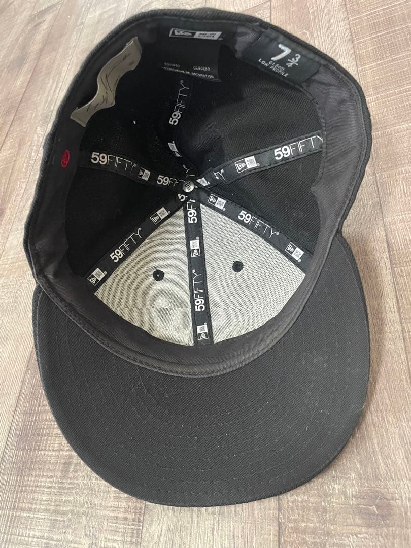 NEWERA yohjiyamamoto ニューエラ ヨウジヤマモト キャップ