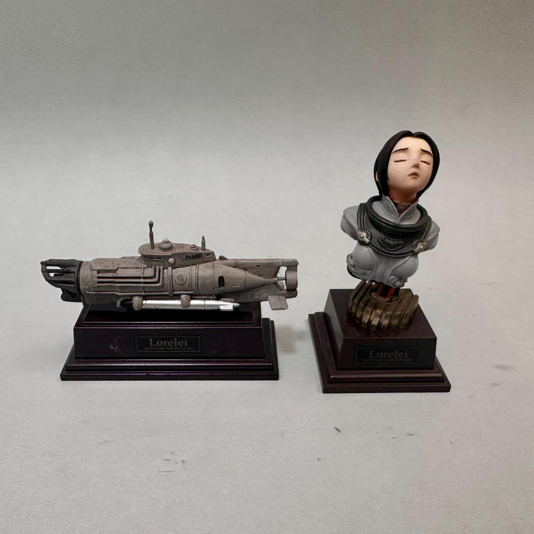 【超希少セット】世界の艦船 SPECIAL ローレライ＋限定品＋おまけ