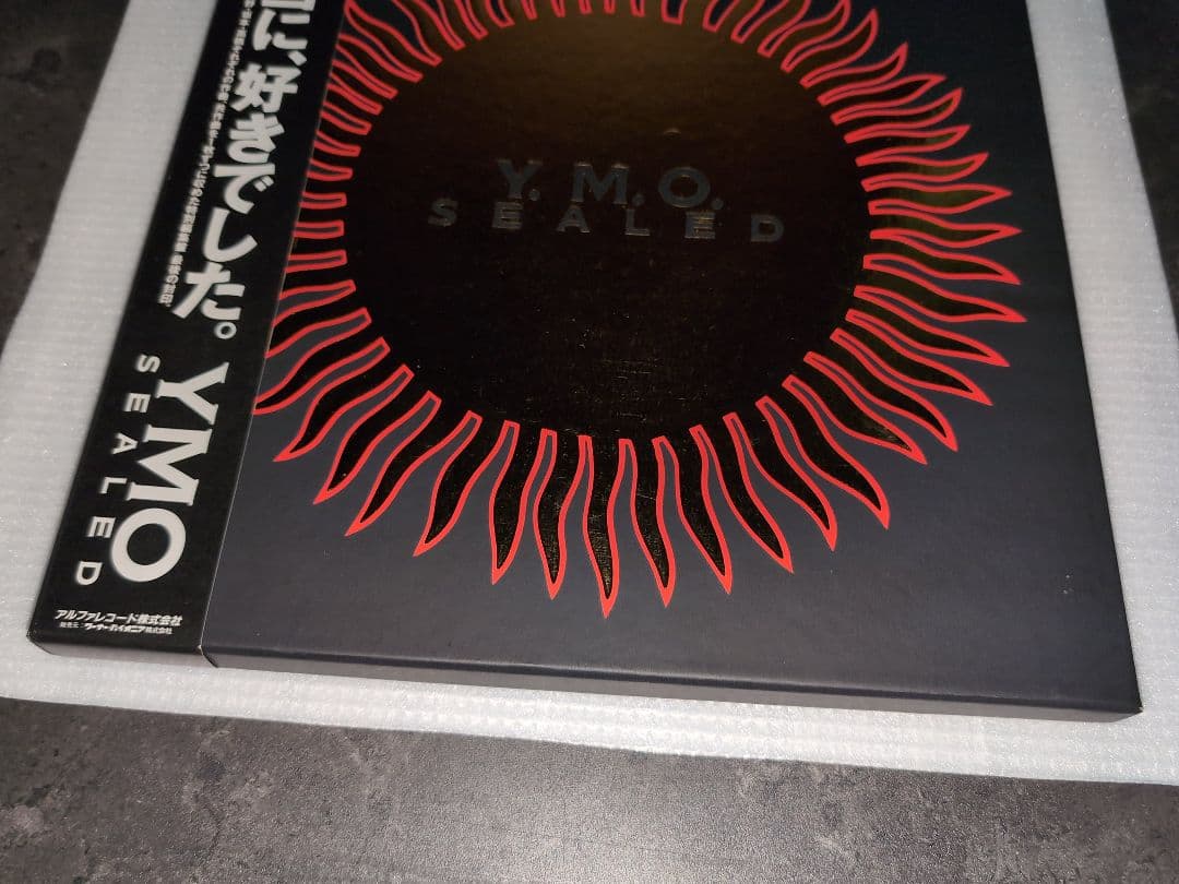 ・ YMO ・SEALED ( LPレコード / 4枚組 ) ・帯付