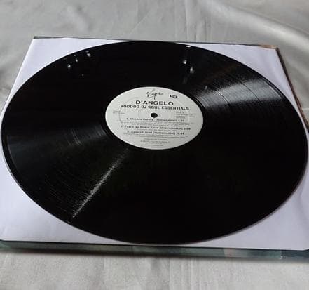洋楽 D'ANGELO/VOODOO DJ SOUL ESSENTIOALS
