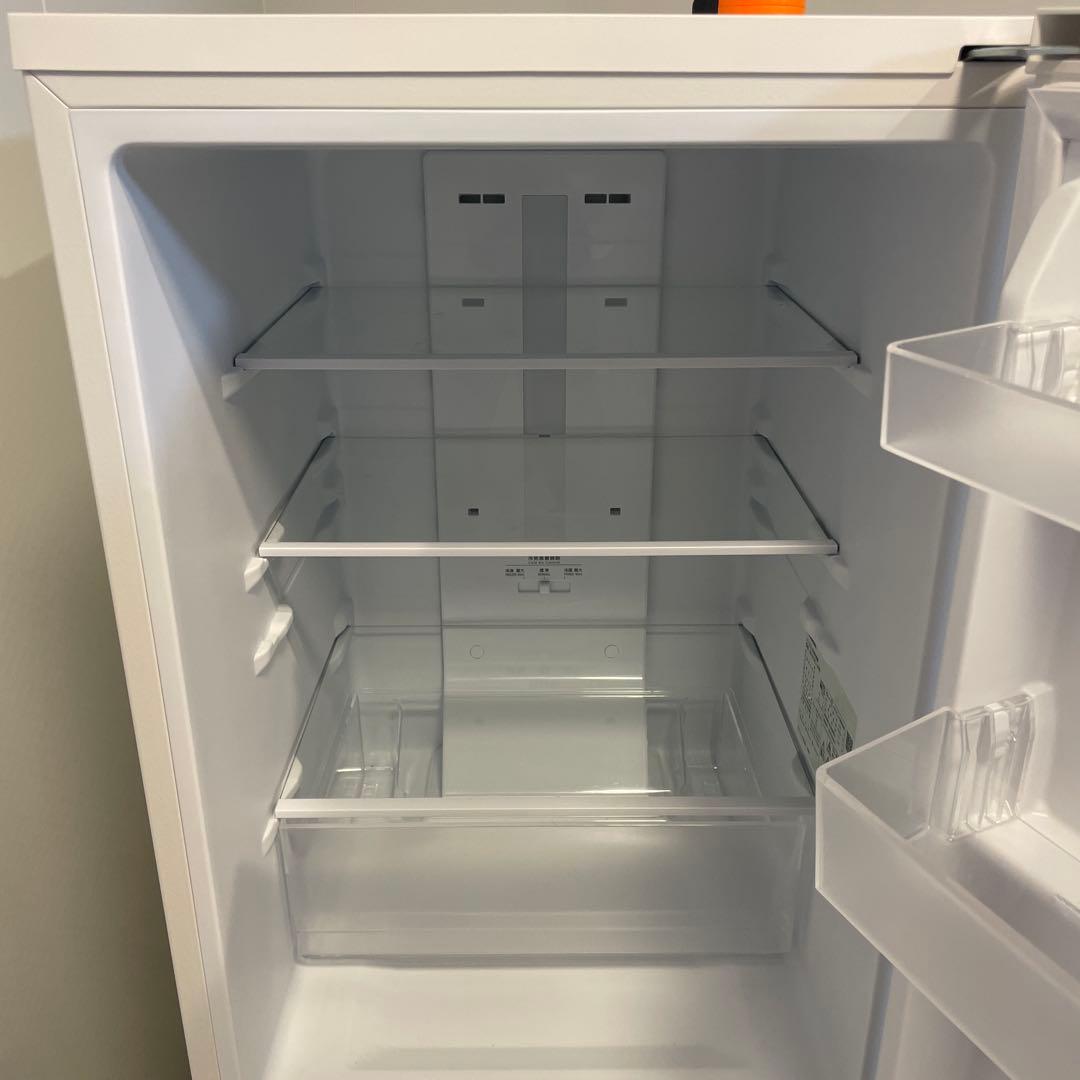 【美品】Panasonic 冷蔵庫 180L NR-B18C1-W 保証付