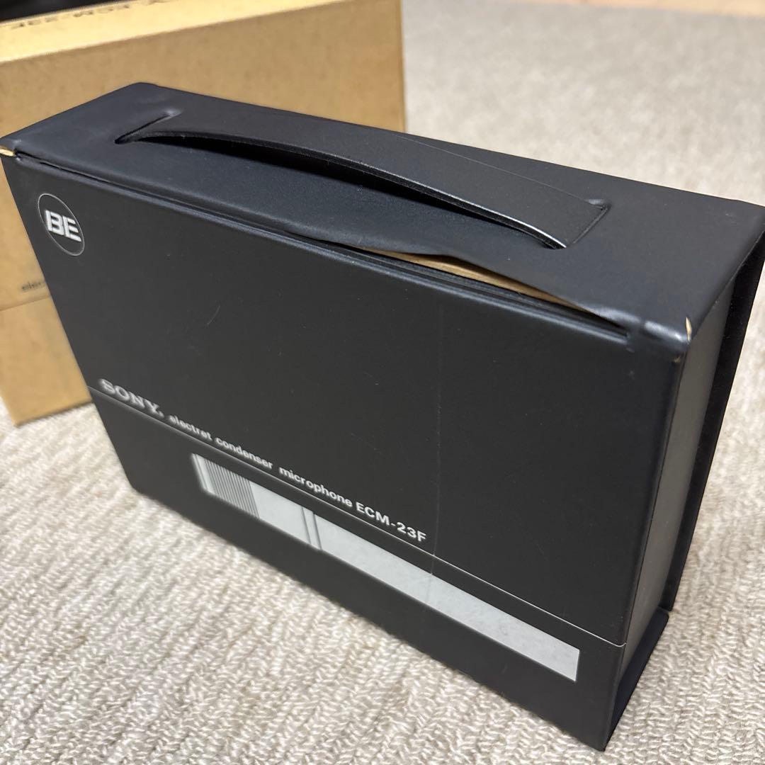 Sony ECM-23F コンデンサーマイク