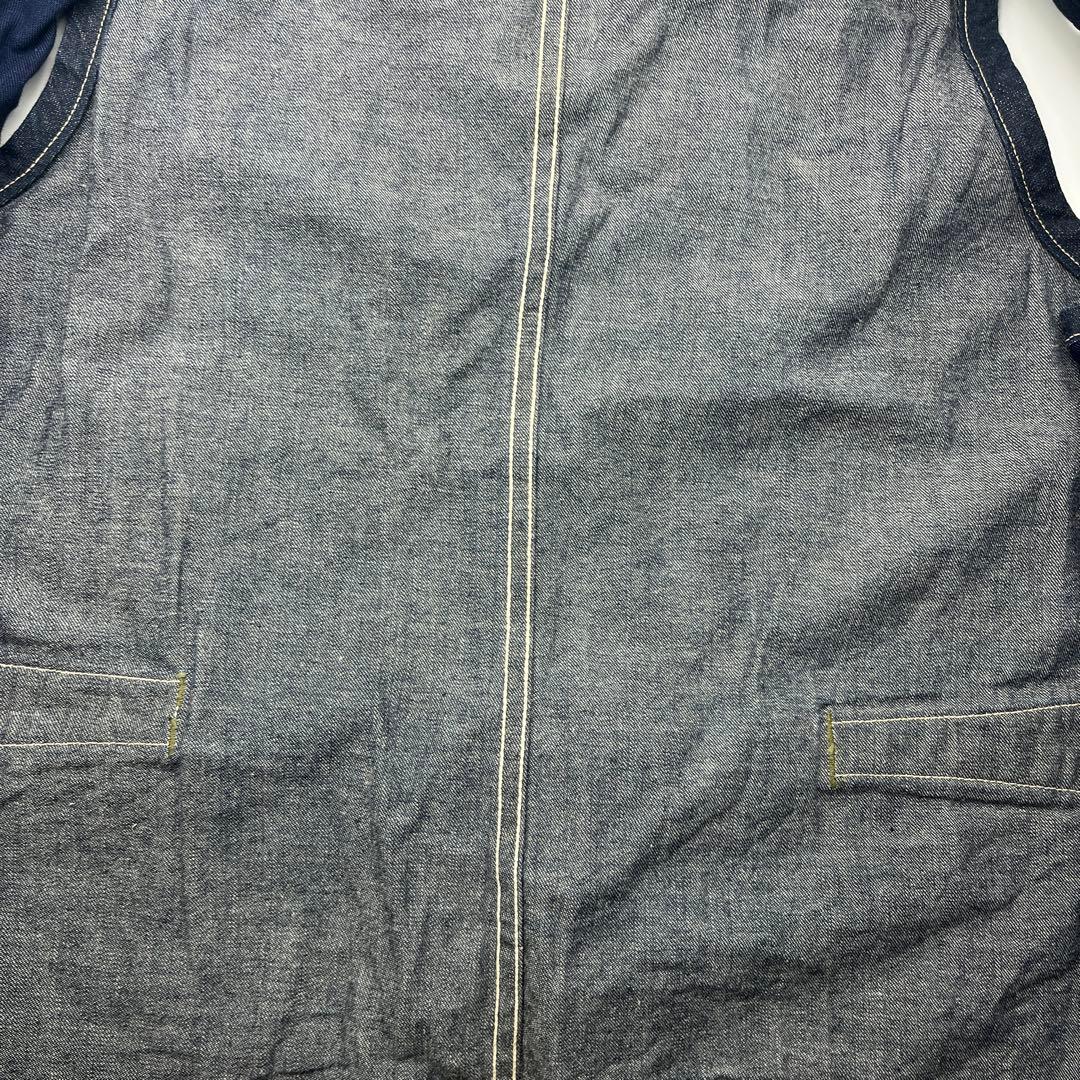 SUGAR CANE Star Denim ワークベスト 40 ウォバッシユ