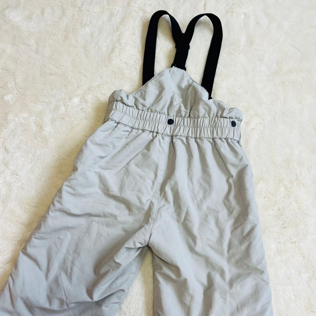 【美品✨】モンベル　mont-bell スキーウェア上下セット120 110 赤