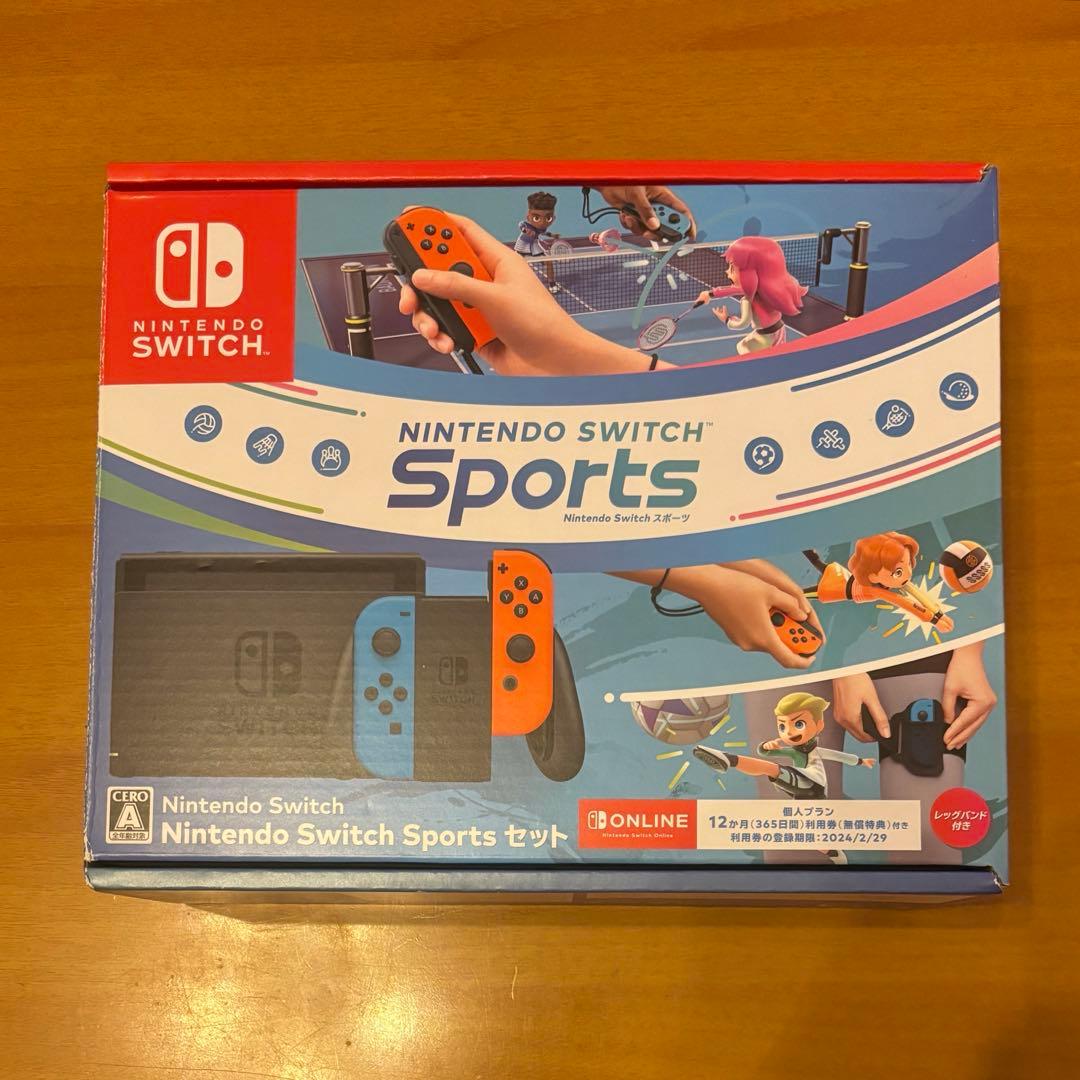 Nintendo Switch 本体 Switch Sports セット