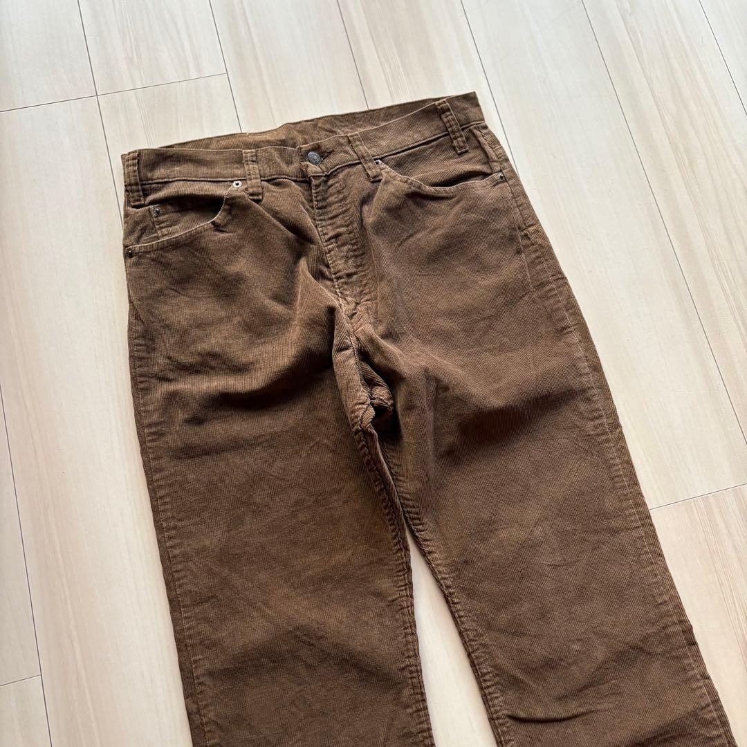80s Levi's517 コーデュロイパンツ USA製 ブラウン 32×29