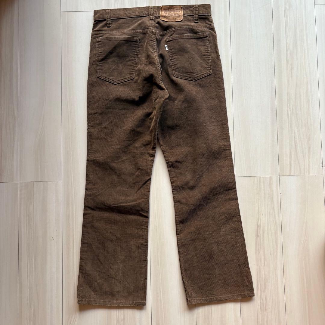 80s Levi's517 コーデュロイパンツ USA製 ブラウン 32×29