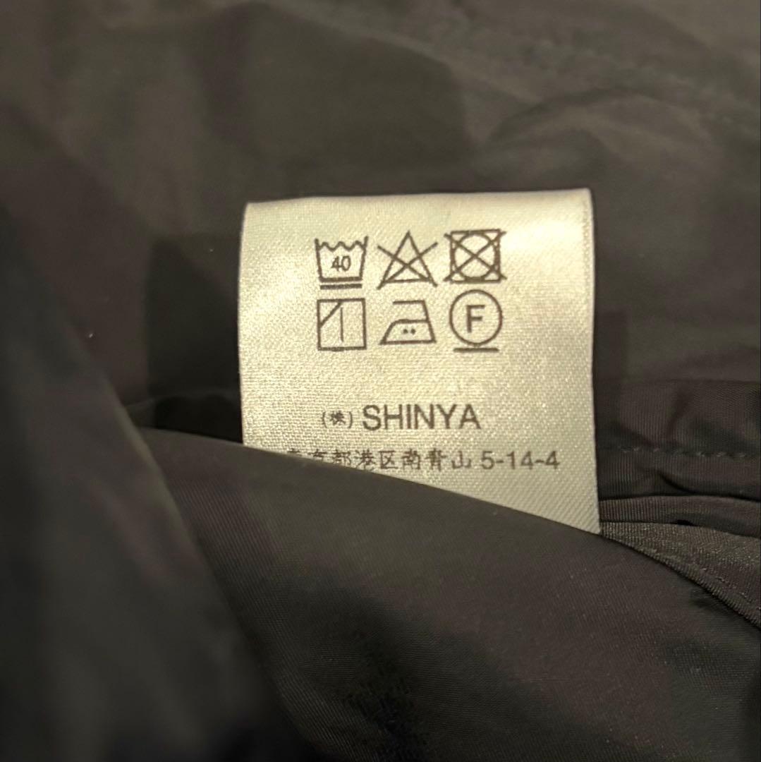 ジャケット・アウター shinya official Motoko with a hood