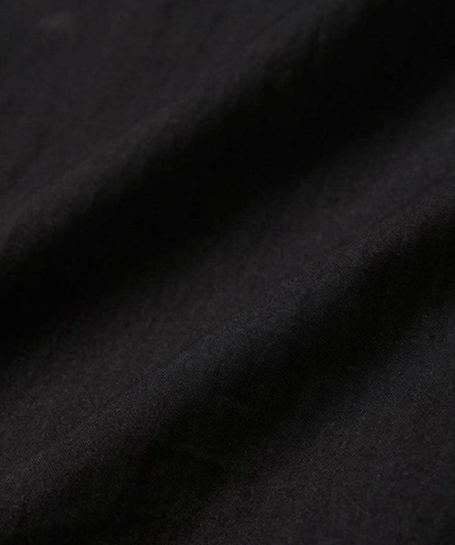 ジャケット・アウター HYKE 26ss M-65 FIELD COAT BLACK 5