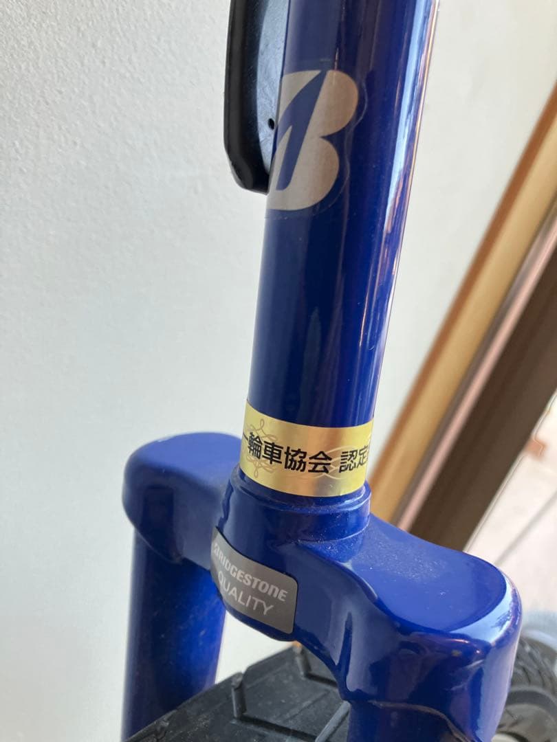 BRIDGESTONE スピンズ　20インチ　一輪車